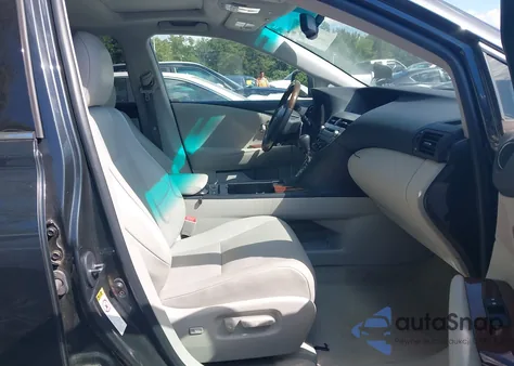 2011 Lexus Rx 350 from USA, damaged, VIN 2T2ZK1BA0BC057512